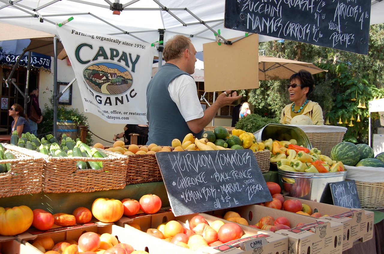 farmer's markets in pasadena